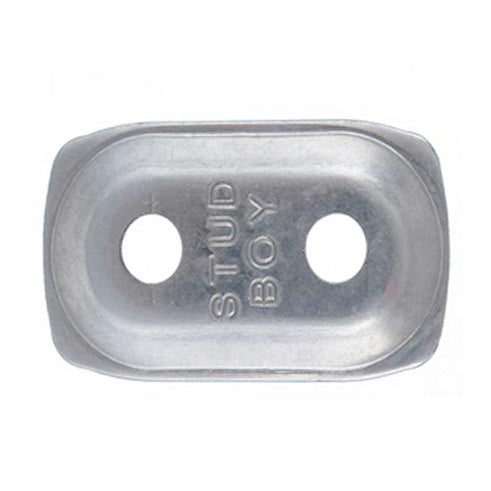 P PLATE + PLUS DBL ALU BACKER QTY48