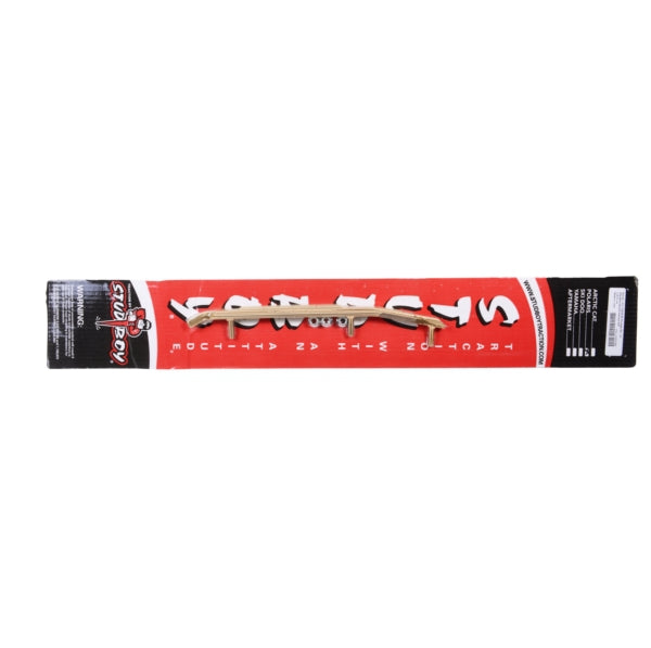 CARBIDE WEARBAR DEUCE 60D POL STUDBOY
