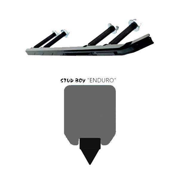 CARBIDE WEARBAR ENDURO 60D 6.0" STUDBOY