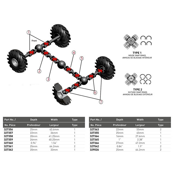 UNIVERSAL JOINT KIMPEXHD