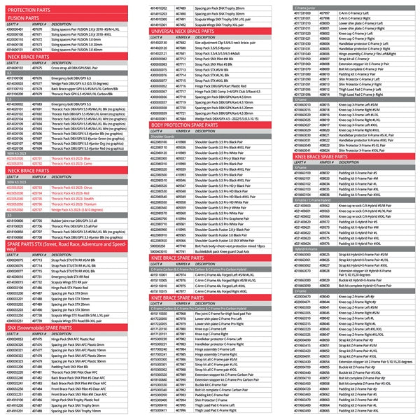 BACK PROTECT HYDRATION BAG LEVEL 1