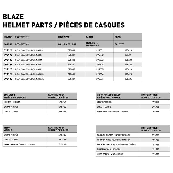 HELM BLAZE SOLID BK MAT M LS2