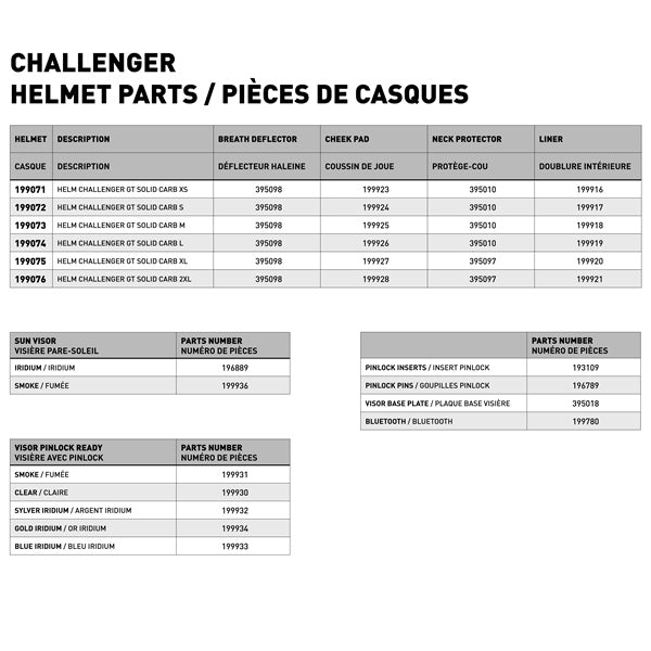 HELM CHALLENGER GT SOLID CARB XS LS2
