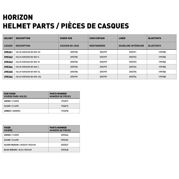 HELM HORIZON BK MAT 2XL LS2