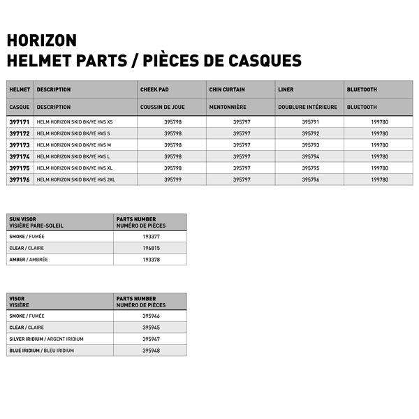 HELM HORIZON SKID BK/YE HVS 2XL LS2