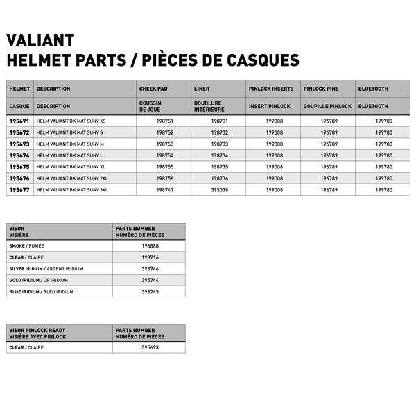 HELM VALIANT BK MAT SUNV XS LS2