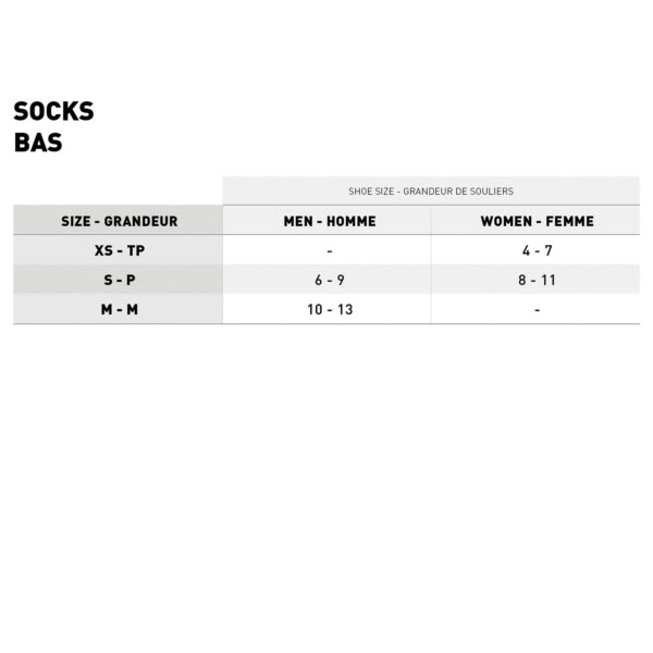 SOCKS CHC/WH L ALIZEE