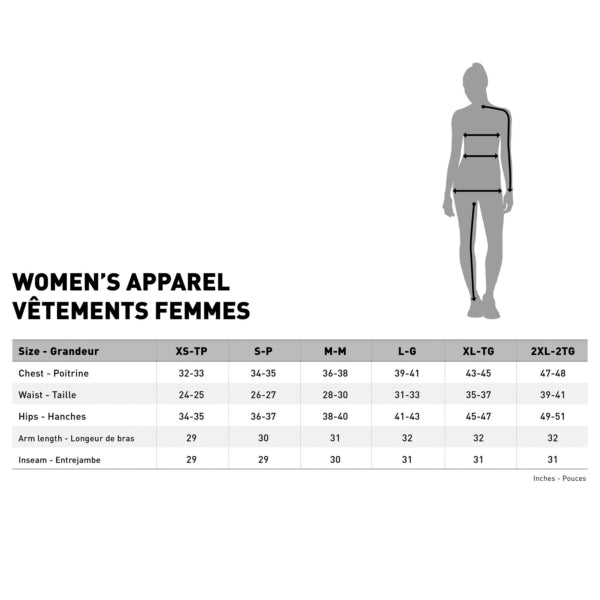 SHORT SPORT INSULATED WOM BK M CKX