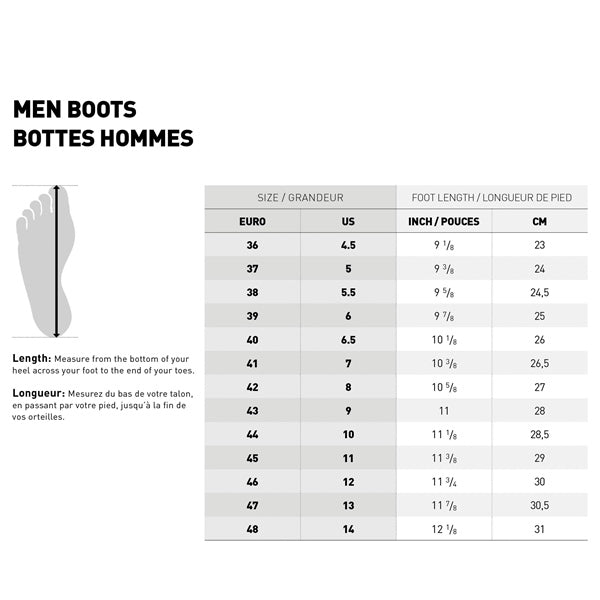 BOOTS ATLAS AIR MEN BK 46/12 FALCO