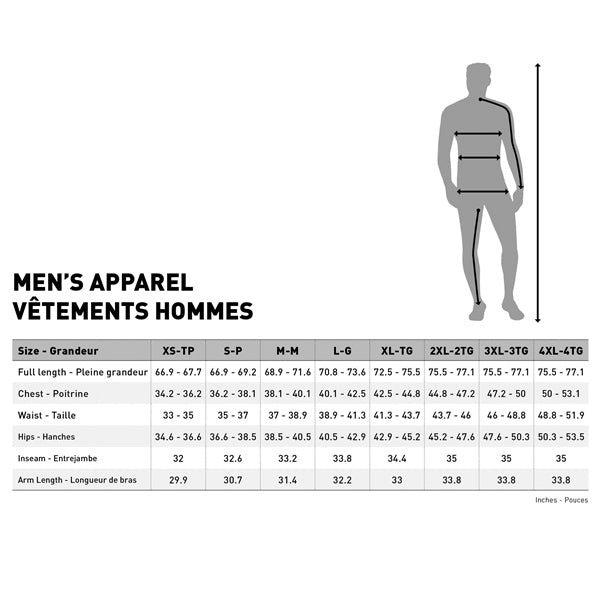 SWEATER MOUNT CREW BK XL