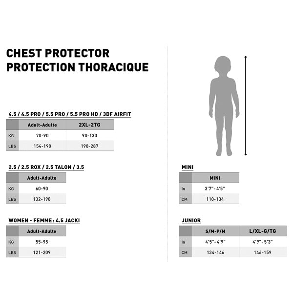 CHEST PROTECT 2.5 RD LEATT