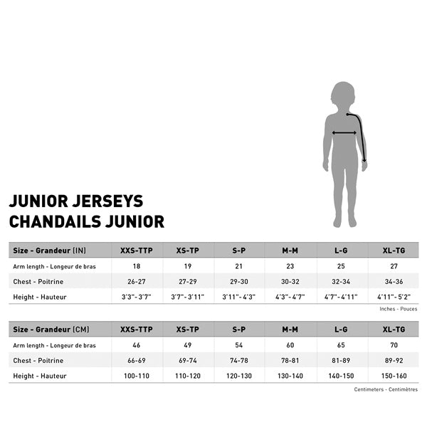 JERSEY MTB GRAVITY 4.0 JR ULTRABL XL