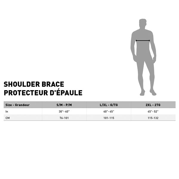 SHOULDER BRACE 2XL LF LEATT