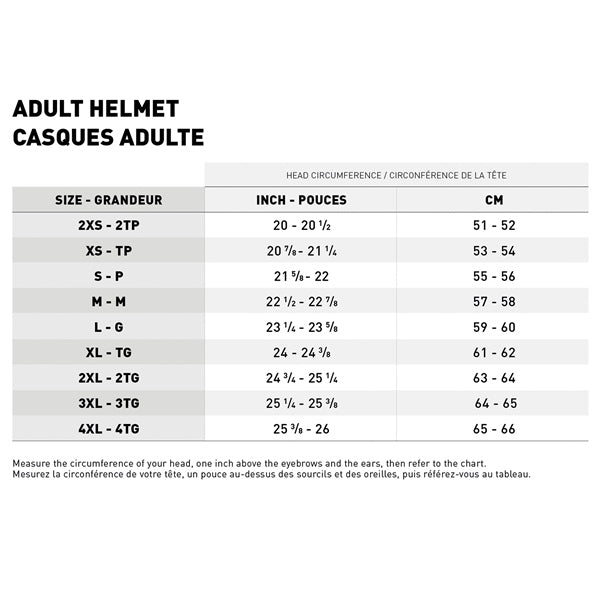 HELM SUBVERTER EVO GAMMAX GLOS RD/BL S