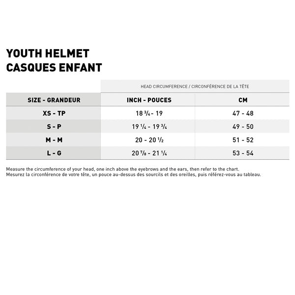 HELM GATE XCODE OG GLOSS FLUO/BL YTH M