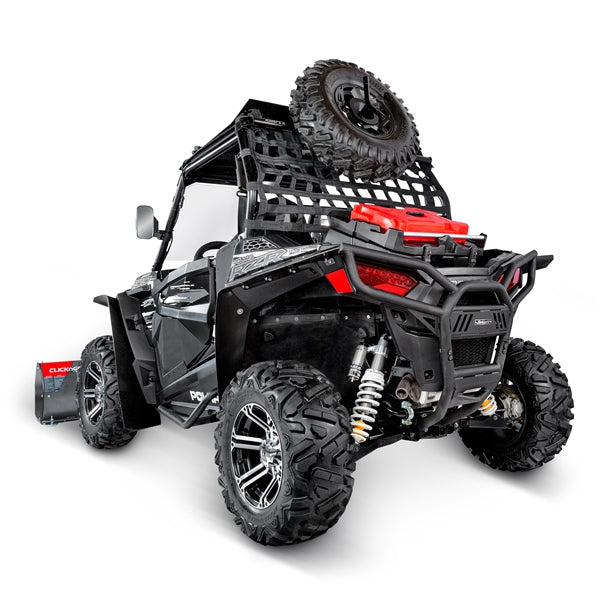 BUMPER RR BK POL SUPERATV